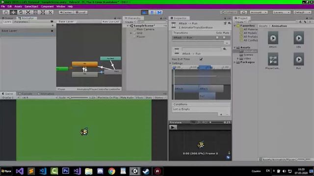Unity.Основы Анимации/ Sprite Animation смотреть онлайн