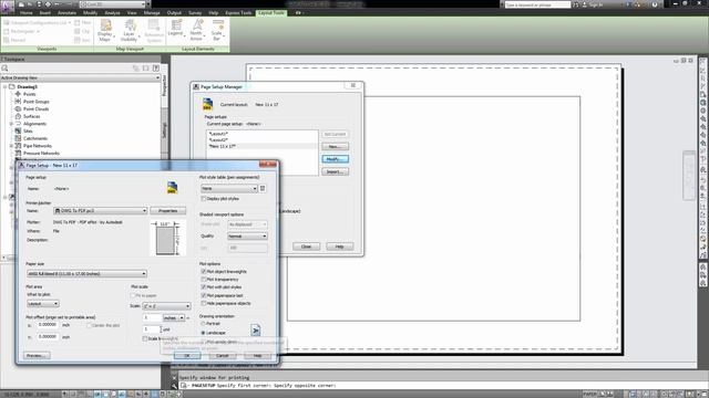 AutoCAD How to Create Layouts - New Layout Tutorial смотреть онлайн