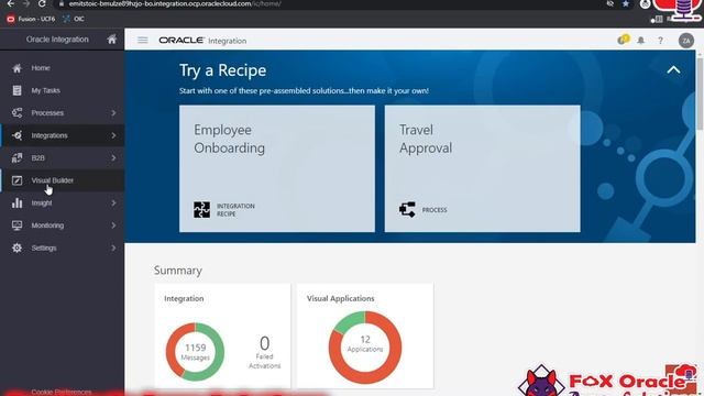 Oracle Integration Cloud | OIC | OIC Overview | oic oracle integration cloud | oracle oic tutorial смотреть онлайн