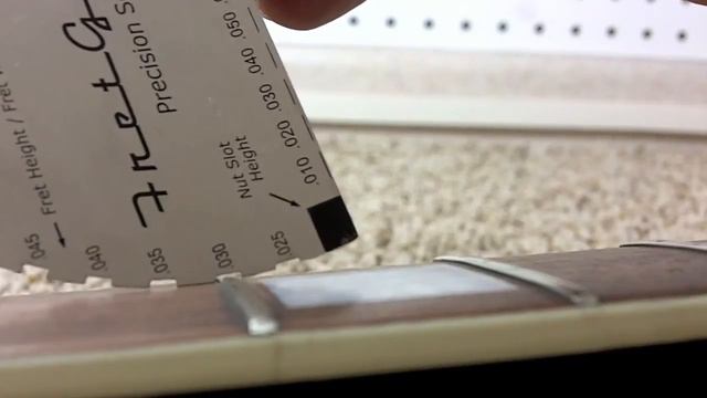 Pt.2 Are you missing the most important factor in your guitar setup? FretGuru Luthier Guitarist Tip смотреть онлайн