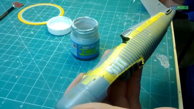 Tamiya 1/48 F4U-1 Corsair часть 11 смотреть онлайн