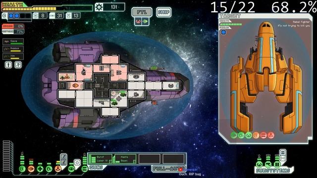 Bio Plays : FTL : Arsenal DLC P.1 : 14. Weapon Swap смотреть онлайн