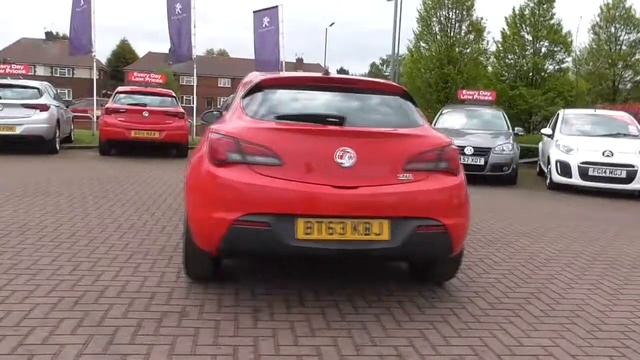 Vauxhall Astra Gtc Sport Cdti S/S U15159 смотреть онлайн