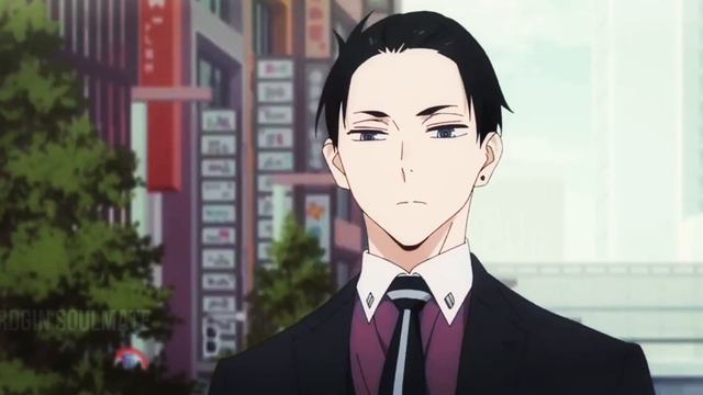 [AMV] Fugou Keiji Balance: Unlimited {Богатый детектив} - Raven & Kreyn |RICH|