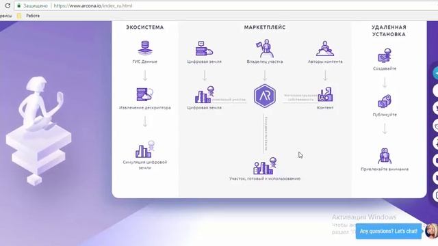 Arcona - объединяет реальный и виртуальный мир в одно пространство. смотреть онлайн