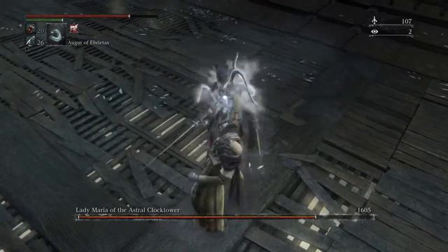 Bloodborne "Hunter Tools only" run: Lady Maria of the Astral Clock Tower смотреть онлайн