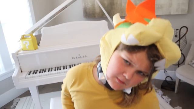 Bowser PEACHES Music Video!