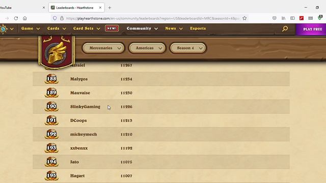 First time ever top 200 Leaderboard on Mercenaries!!!! смотреть онлайн