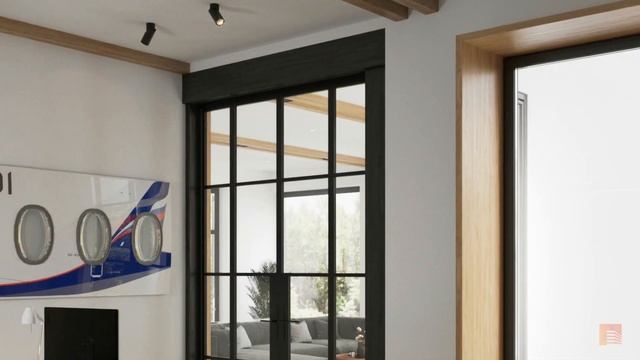 ИНТЕРЬЕР ДОМА В СТИЛЕ СКАНДИНАВСКОГО МИНИМАЛИЗМА. 220 КВ.М.