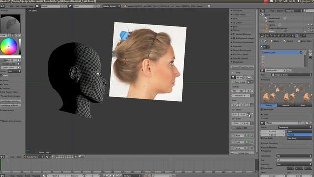 BProjection: Blender ADDON смотреть онлайн