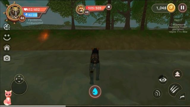 ТИГР - самое лучшее животное в WildCraft смотреть онлайн