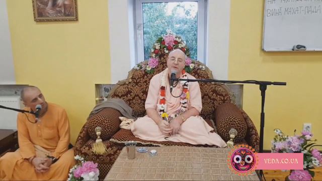 Партха Саратхи дас Госвами - БГ 18.58 Ментальные беспокойства смотреть онлайн