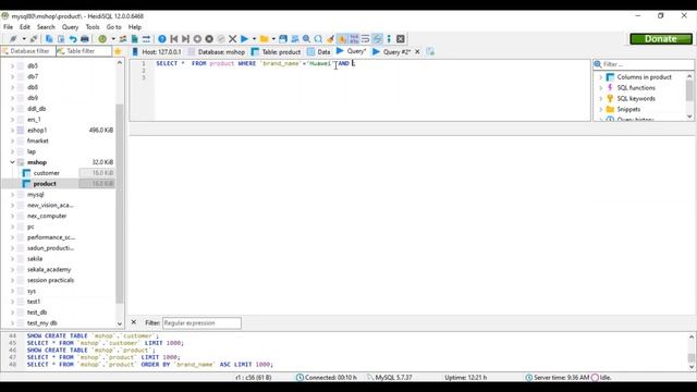 DBMS Question Set 9 #mySQL #Navicat #mySQL_Workbench #dbms #HeidiSQL смотреть онлайн