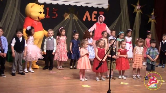 Хлопайте в ладоши! | Daycare "TEREMOK" 2016 смотреть онлайн
