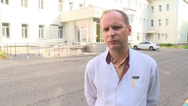 Заведующий хирургическим отделением Щёлковской областной больницы Николай Иванов смотреть онлайн