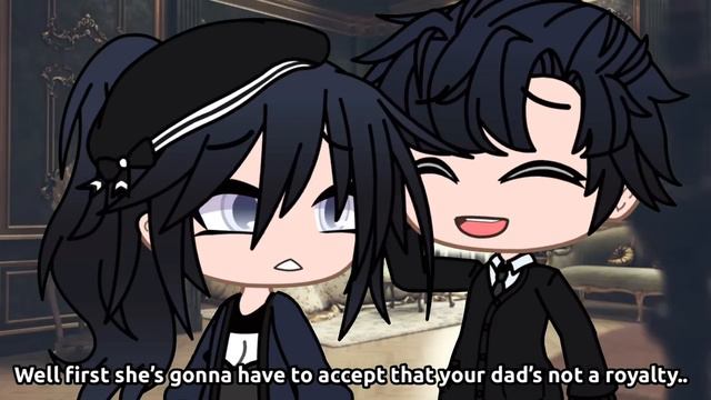 👑I Became A Part Of The Royal Family👑 | GCMM - GMM | Gacha Club Mini Movie смотреть онлайн