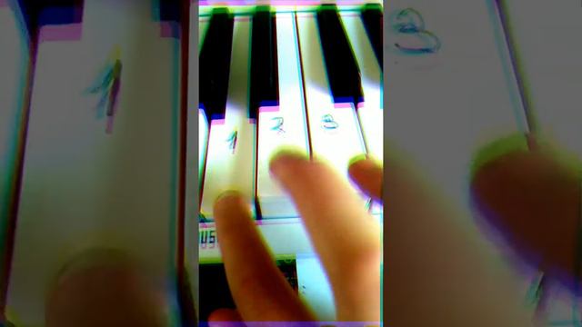Как играть припев ,,Венера - Юпитер,, на пианино смотреть онлайн