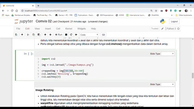 Computer Vision Programming with Python - OpenCV Library смотреть онлайн