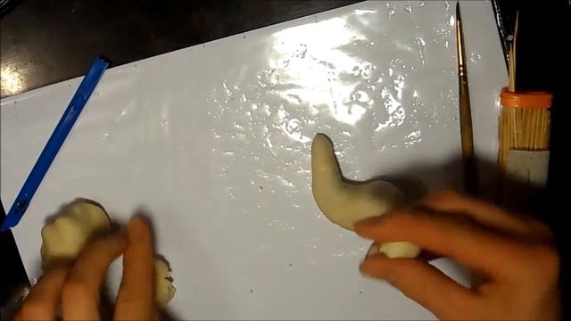 лепим Жирафа из теста , проявляем фантазию смотреть онлайн