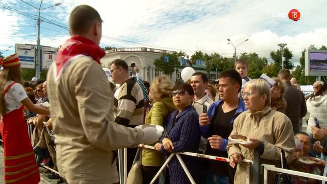 27.06.2017 Южно-Сахалинск готовится отметить День Молодежи смотреть онлайн