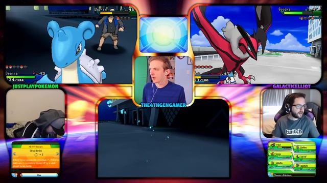 ...SERIOUSLY? GUZMA HAS 2 LEGENDS | Pokémon Ultra Sun and Moon Randomizer Nuzlocke TRIPLE THREAT #2 смотреть онлайн