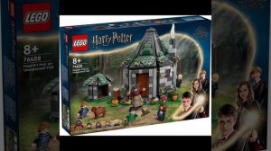 НОВЫЕ НАБОРЫ ЛЕГО ГАРРИ ПОТТЕР! LEGO Harry Potter new release 1st March!