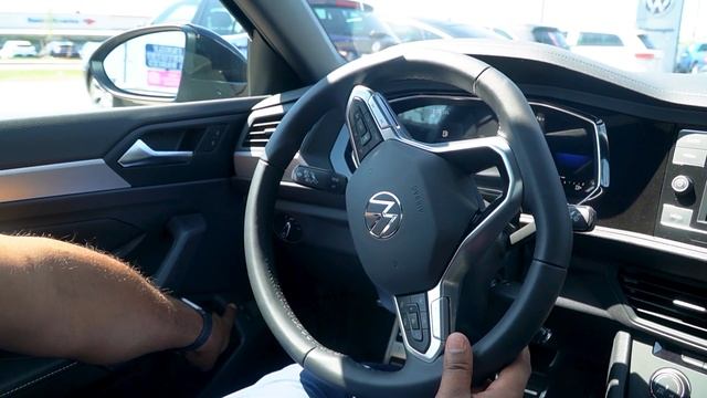 2023 Volkswagen Jetta Sport Deep Black Pearl | Video Tour with Angel смотреть онлайн