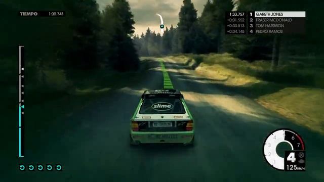Dirt 3 GTS 450 GamePlay смотреть онлайн
