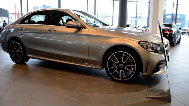 2019 New Mercedes C Class W205 C Klasse C 220 d Exterior смотреть онлайн