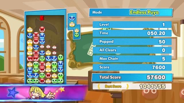 My Highest Puyo Chain | Puyo Puyo Tetris 2 смотреть онлайн