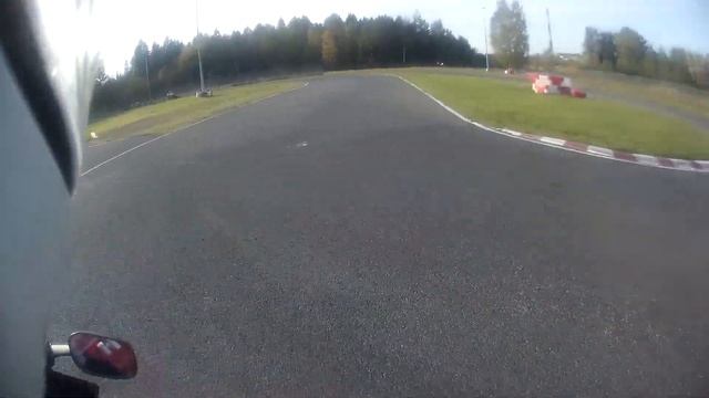 #фирсановка Фирсановка 27.09.2020. Первый выезд на картодром. Yamaha FZ6 смотреть онлайн