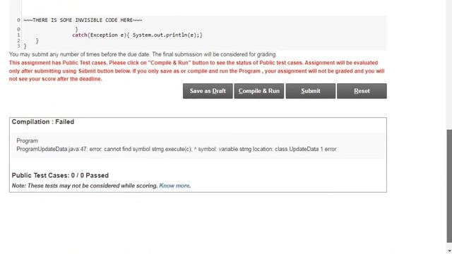 NPTEL Programming In Java WEEK 11 PROGRAMMING ASSIGNMENT ANSWERS | 2022 смотреть онлайн