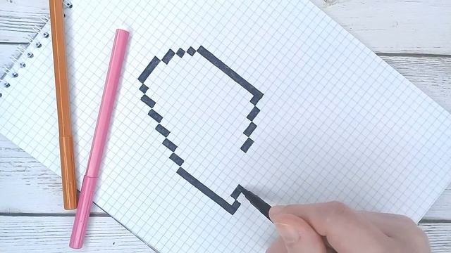 Рисование По Клеточкам - Сладости / Pixel Arts смотреть онлайн