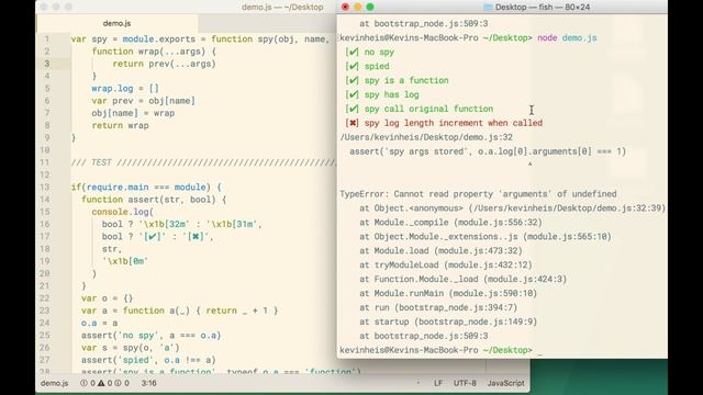 How JavaScript Spies and Stubs Work смотреть онлайн