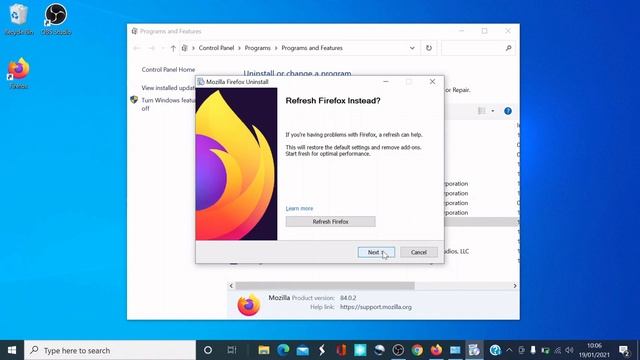 How to uninstall Mozilla Firefox from PC or Laptop in Windows 10 - Quickest method 2023 смотреть онлайн