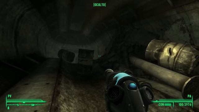 Fallout 3 Gameplay Español parte 35 Metro Inundado смотреть онлайн