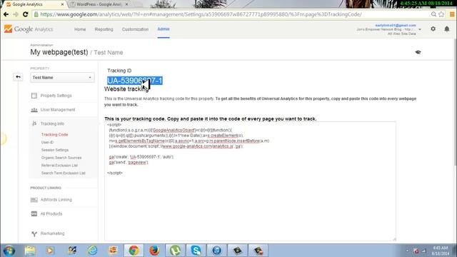 installing the google analytics for wordpress plugin to wordpress step by step смотреть онлайн