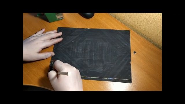 Мастер - класс по нетрадиционной технике рисования (Граттаж) смотреть онлайн