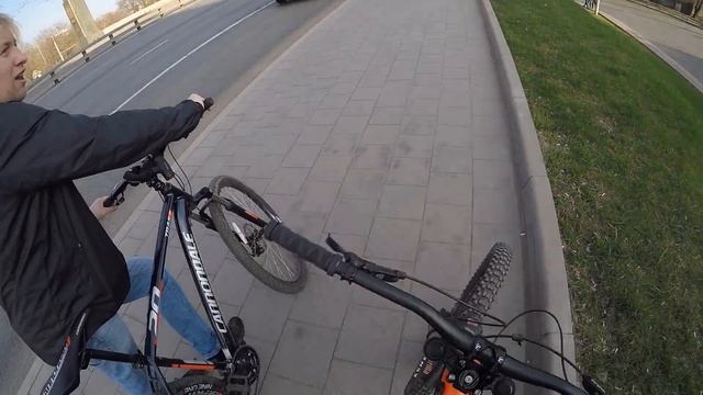 Весенняя велопокатушка смотреть онлайн