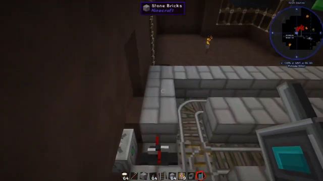 Station Signals - MyRail #6 [Modded Minecraft 1.10.2] railcraft смотреть онлайн