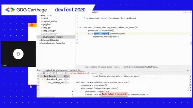 Unit tests with pytest смотреть онлайн