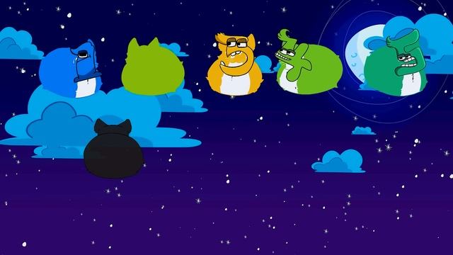 Russian Alphabet Lore But Something Is WEIRD #31 - All Alphabet Lore Meme Animation @Mike Salcedo