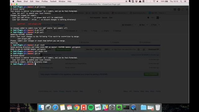 #28 Keep a Stash - Git for WordPress Developers смотреть онлайн