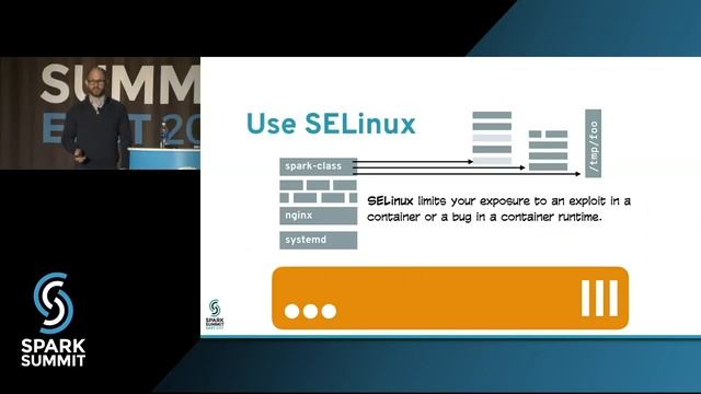 Optimizing Spark Deployments for Containers: Isolation, Safety & Performance by William Benton смотреть онлайн