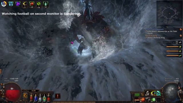 POE 3.19 Leveling As If League Start Trinity Venom Gyre Deadeye