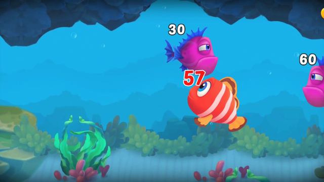 мобильные игры. fishdom смотреть онлайн