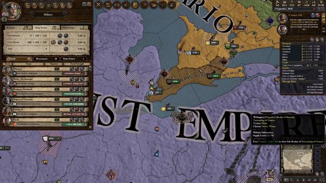 Crusader Kings II - After the End - Ep 57 - Don't Start 'Nothin, Won't be 'Nothin смотреть онлайн