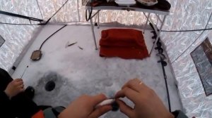 Рыбалка в Бурятии. Дельта Селенги зима 2016