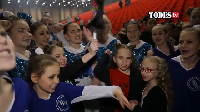 TODES FEST Воронеж 2017. Кричалки участников фестиваля смотреть онлайн