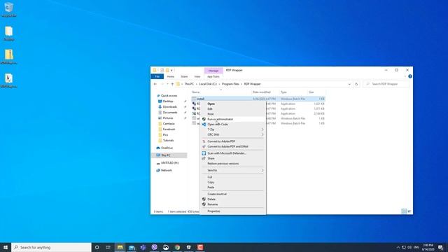 How to Fix RDP Wrapper Issue in Windows 10 2004 20H2 | 100% working Multiple Remote Desktop Session смотреть онлайн